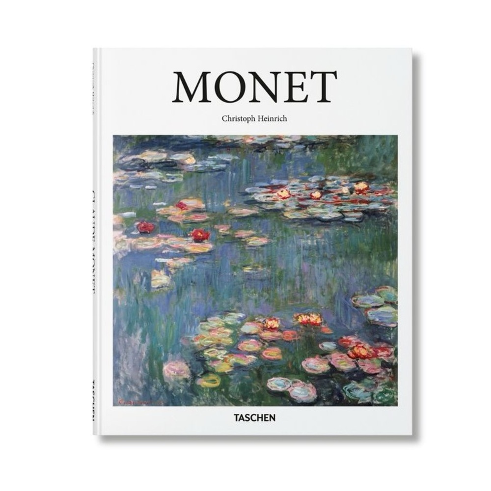 Monet Coffee Table Book